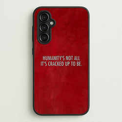 Humanity - VD  - Vampire Diaries Phone Case for Galaxy A14