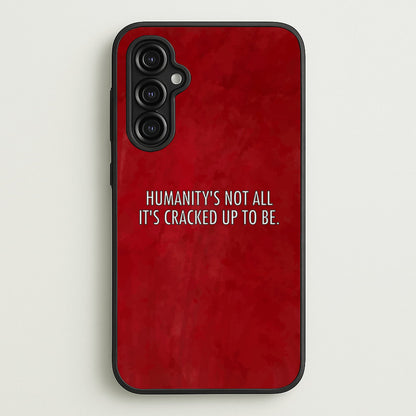 Humanity - VD  - Vampire Diaries Phone Case for Galaxy A14
