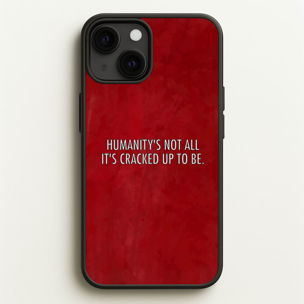 Humanity - VD  - Vampire Diaries Phone Case for iPhone 13 Mini