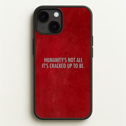 Humanity - VD  - Vampire Diaries Phone Case for iPhone 13 Mini