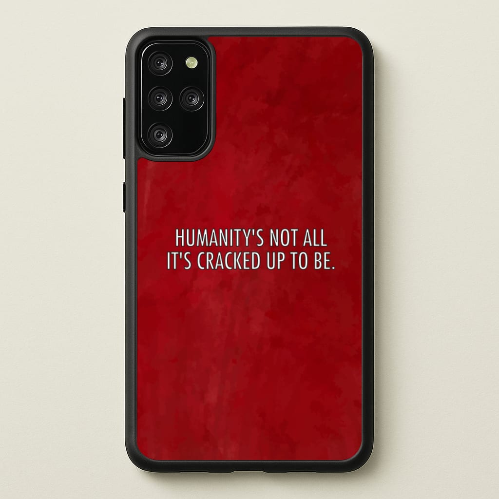 Humanity - VD  - Vampire Diaries Phone Case for Galaxy S20 Plus