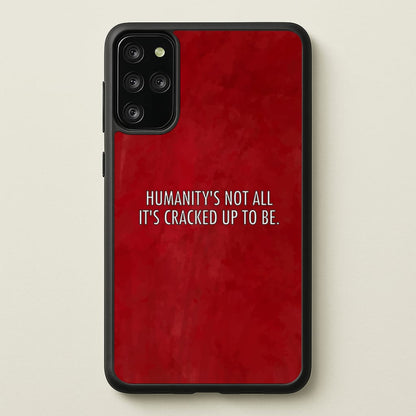 Humanity - VD  - Vampire Diaries Phone Case for Galaxy S20 Plus