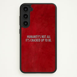 Humanity - VD  - Vampire Diaries Phone Case for Galaxy S23 Plus