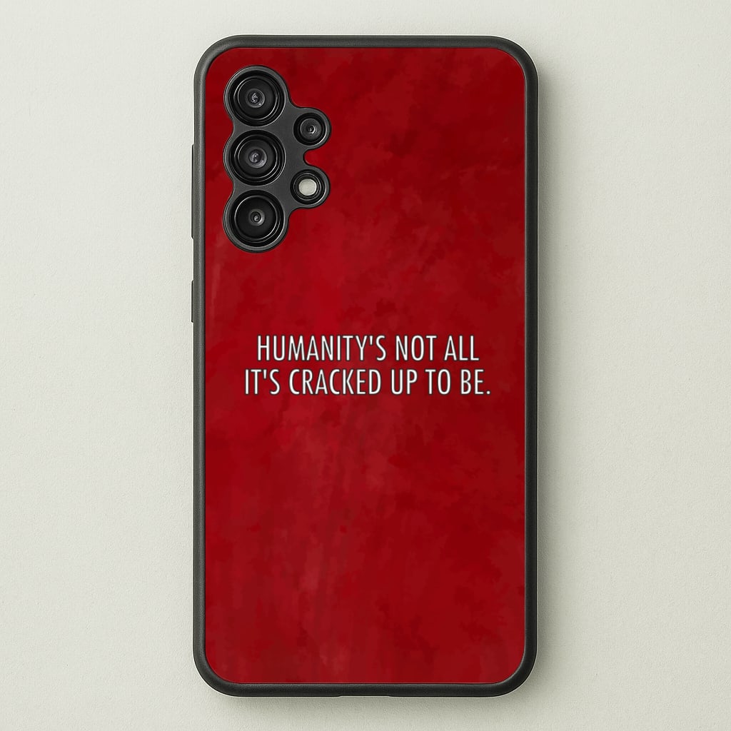 Humanity - VD  - Vampire Diaries Phone Case for Galaxy A13