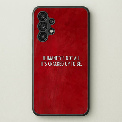 Humanity - VD  - Vampire Diaries Phone Case for Galaxy A13