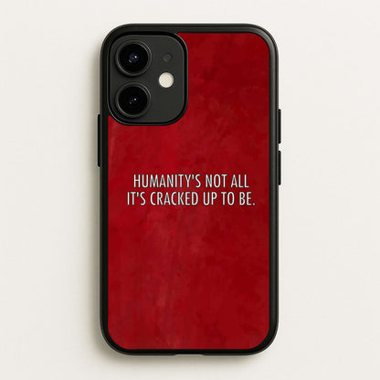 Humanity - VD  - Vampire Diaries Phone Case for iPhone 12 / 12 Pro