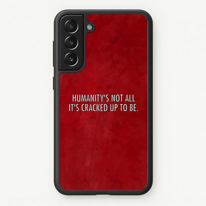 Humanity - VD  - Vampire Diaries Phone Case for Galaxy S22