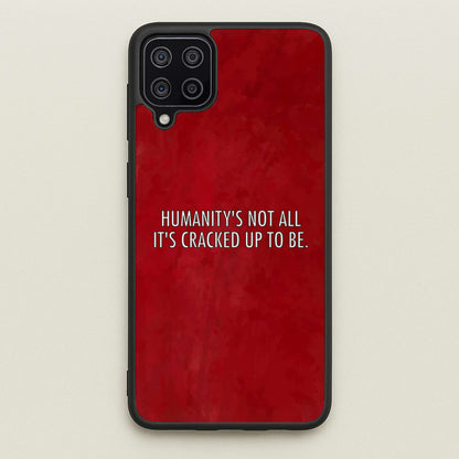 Humanity - VD  - Vampire Diaries Phone Case for Galaxy A12
