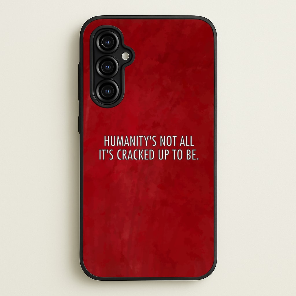 Humanity - VD  - Vampire Diaries Phone Case for Galaxy A54