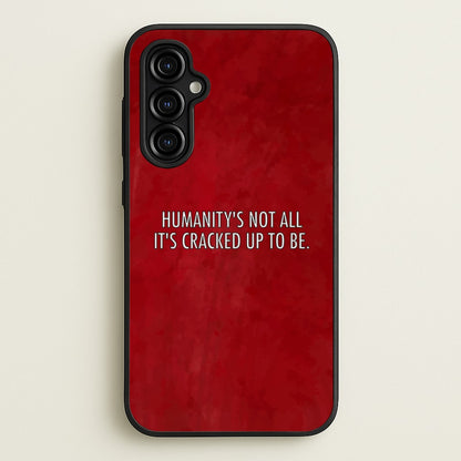 Humanity - VD  - Vampire Diaries Phone Case for Galaxy A54