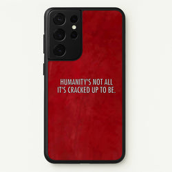 Humanity - VD  - Vampire Diaries Phone Case for Galaxy S21 Ultra