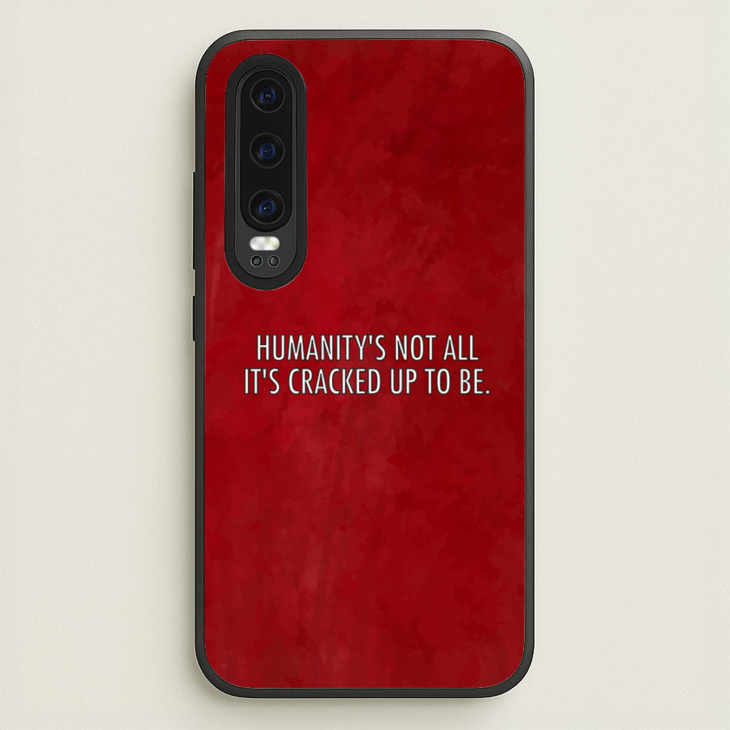Humanity - VD  - Vampire Diaries Phone Case for Huawei P30