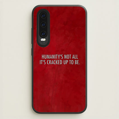Humanity - VD  - Vampire Diaries Phone Case for Huawei P30