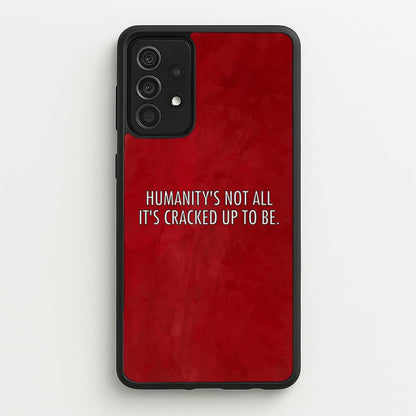Humanity - VD  - Vampire Diaries Phone Case for Galaxy A52 / A52s