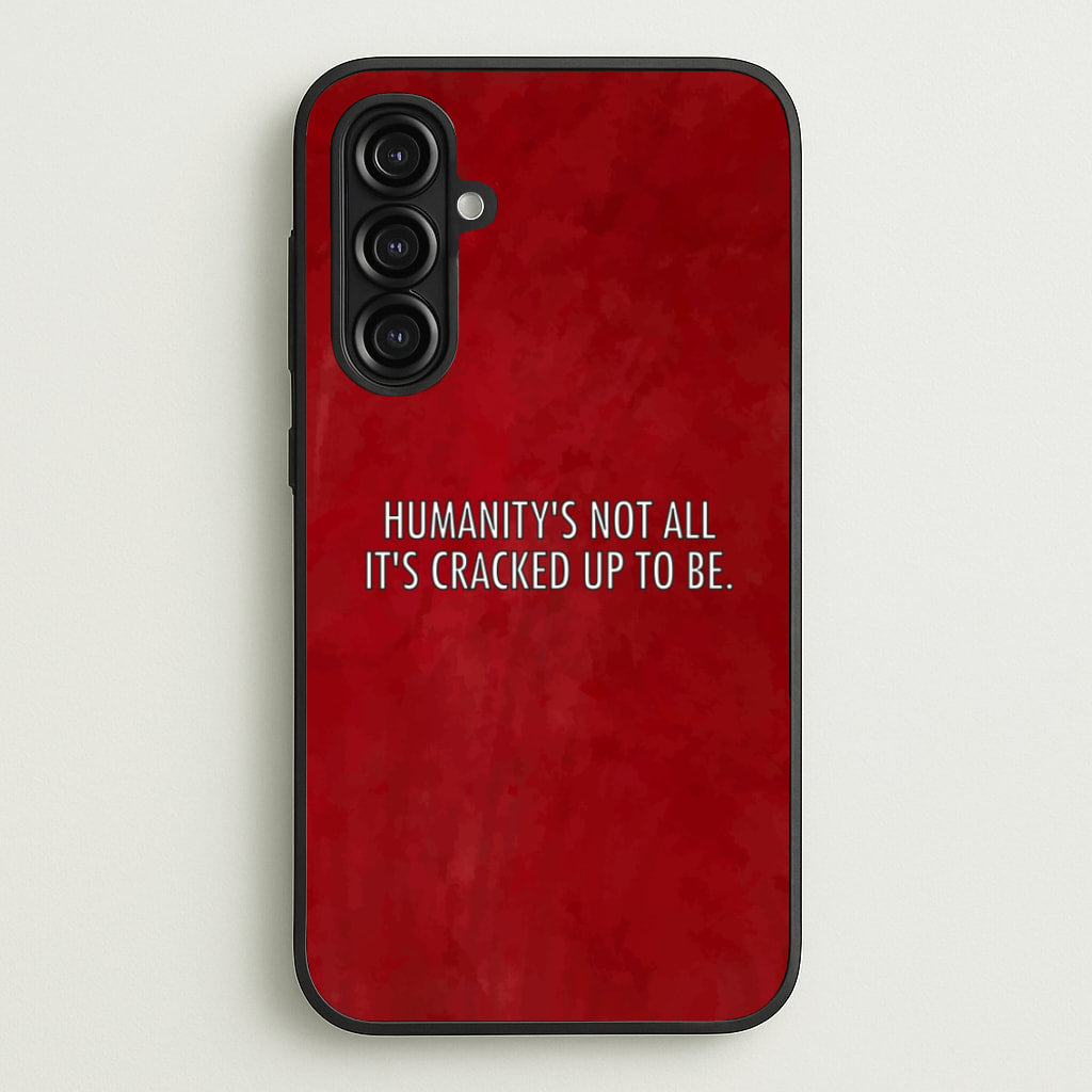 Humanity - VD  - Vampire Diaries Phone Case for Galaxy A16