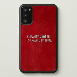 Humanity - VD  - Vampire Diaries Phone Case for Galaxy S20FE