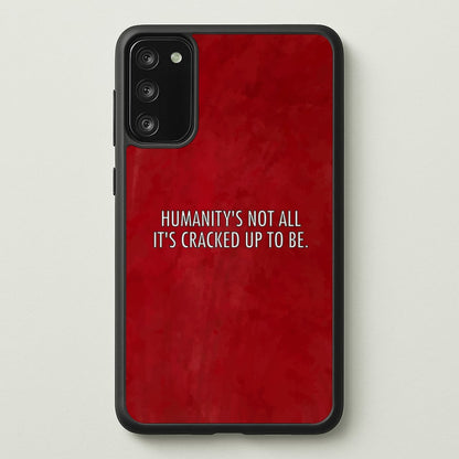 Humanity - VD  - Vampire Diaries Phone Case for Galaxy S20FE