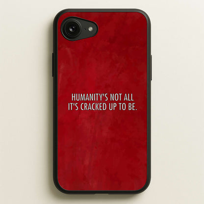 Humanity - VD  - Vampire Diaries Phone Case for iPhone 16e