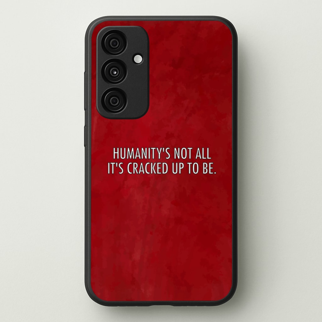 Humanity - VD  - Vampire Diaries Phone Case for Galaxy A35