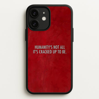 Humanity - VD  - Vampire Diaries Phone Case for iPhone 11