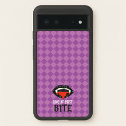 Love At First Bite - VD  - Vampire Diaries Phone Case for Google Pixel 6