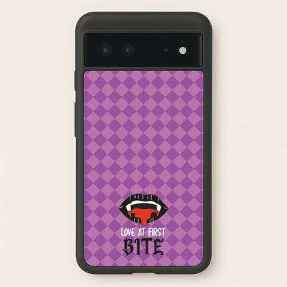 Love At First Bite - VD  - Vampire Diaries Phone Case for Google Pixel 6