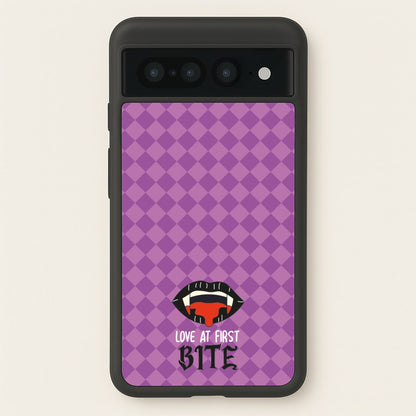 Love At First Bite - VD  - Vampire Diaries Phone Case for Google Pixel 7 Pro