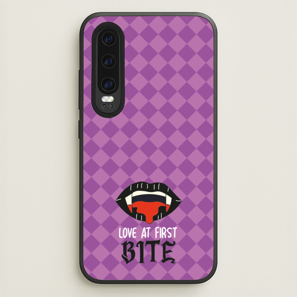 Love At First Bite - VD  - Vampire Diaries Phone Case for Huawei P30