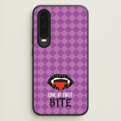 Love At First Bite - VD  - Vampire Diaries Phone Case for Huawei P30