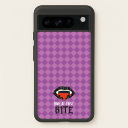 Love At First Bite - VD  - Vampire Diaries Phone Case for Google Pixel 8 Pro