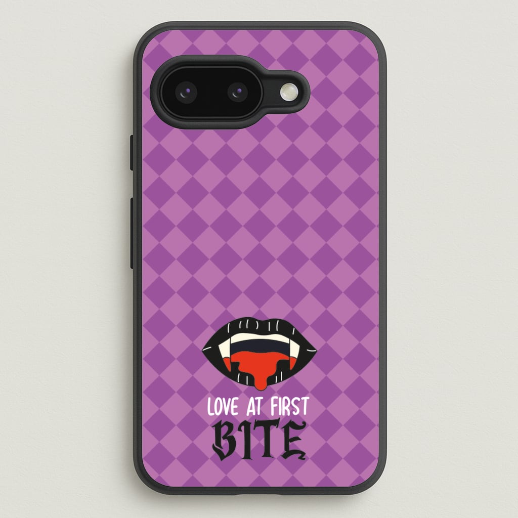 Love At First Bite - VD  - Vampire Diaries Phone Case for Google Pixel 9a