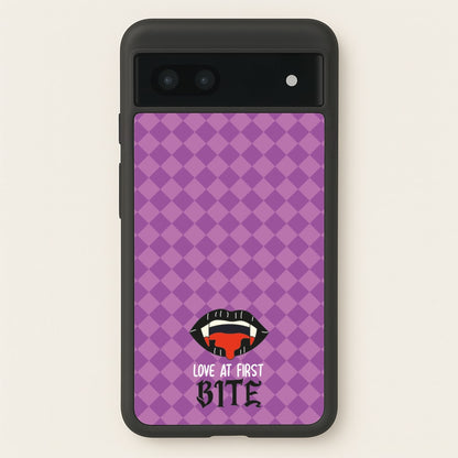 Love At First Bite - VD  - Vampire Diaries Phone Case for Google Pixel 7a