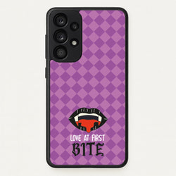 Love At First Bite - VD  - Vampire Diaries Phone Case for Galaxy A33