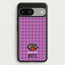 Love At First Bite - VD  - Vampire Diaries Phone Case for Google Pixel 9 / 9 Pro