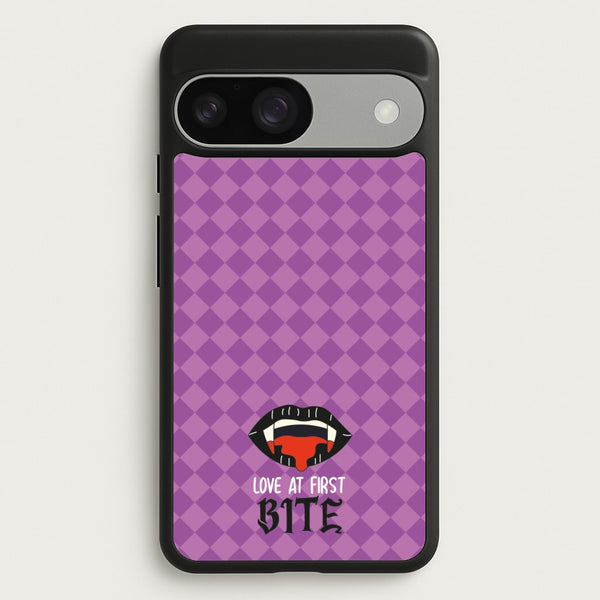 Love At First Bite - VD  - Vampire Diaries Phone Case for Google Pixel 9 / 9 Pro
