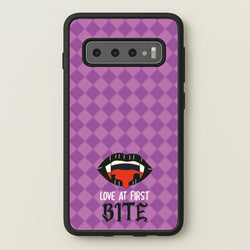 Love At First Bite - VD  - Vampire Diaries Phone Case for Galaxy S10