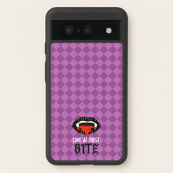 Love At First Bite - VD  - Vampire Diaries Phone Case for Google Pixel 8