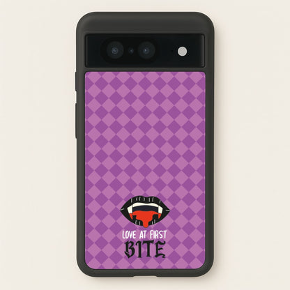 Love At First Bite - VD  - Vampire Diaries Phone Case for Google Pixel 8