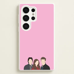 Elena, Damon And Stefan - VD  - Vampire Diaries Phone Case for Galaxy S25 Ultra