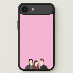 Elena, Damon And Stefan - VD Phone Case for iPhone 17 Air