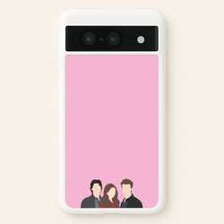 Elena, Damon And Stefan - VD  - Vampire Diaries Phone Case for Google Pixel 8