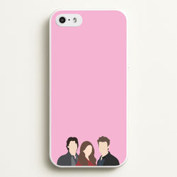 Elena, Damon And Stefan - VD  - Vampire Diaries Phone Case for iPhone 5 / 5s / SE 2016