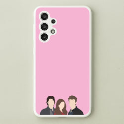 Elena, Damon And Stefan - VD  - Vampire Diaries Phone Case for Galaxy A13