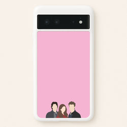 Elena, Damon And Stefan - VD  - Vampire Diaries Phone Case for Google Pixel 6