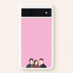 Elena, Damon And Stefan - VD  - Vampire Diaries Phone Case for Google Pixel 7