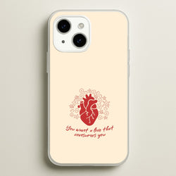 You Want A Love That Consumes You - VD  - Vampire Diaries Phone Case for iPhone 15