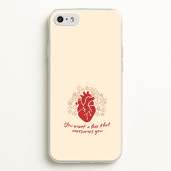 You Want A Love That Consumes You - VD  - Vampire Diaries Phone Case for iPhone 5 / 5s / SE 2016