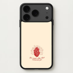 You Want A Love That Consumes You - VD Phone Case for iPhone 17 Pro