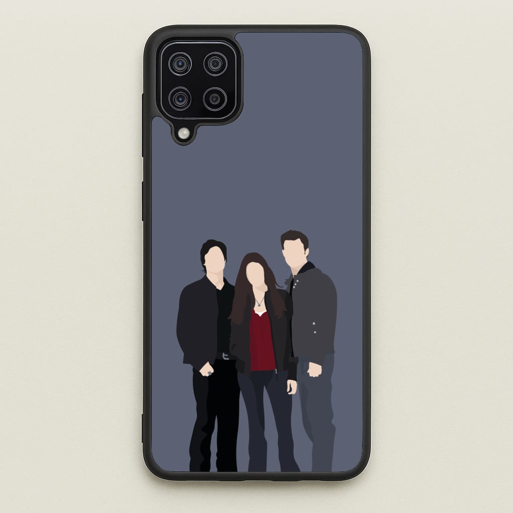 Main Characters - VD  - Vampire Diaries Phone Case for Galaxy A12