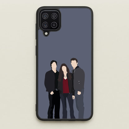 Main Characters - VD  - Vampire Diaries Phone Case for Galaxy A12